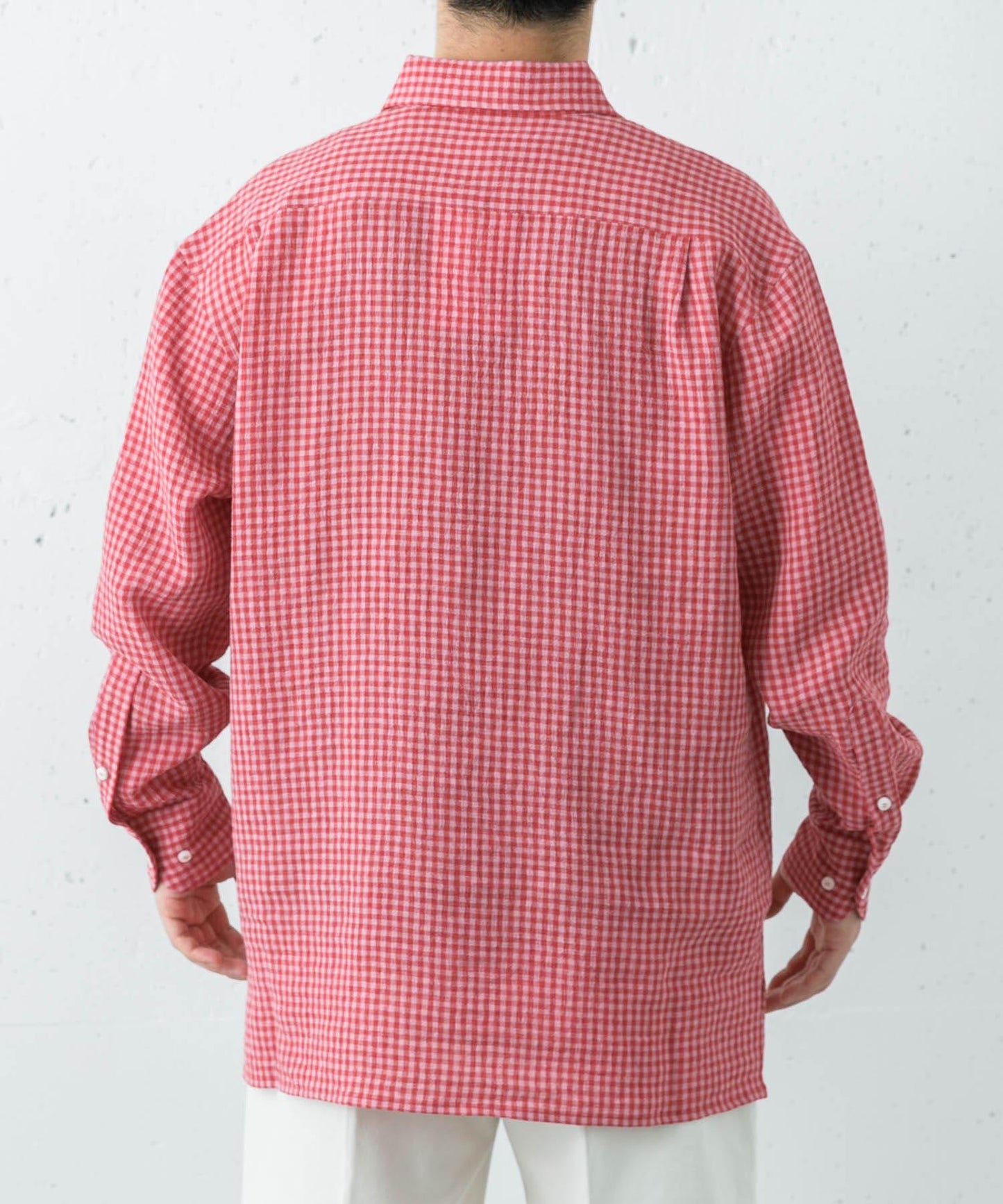 特別款 Cale×URBAN RESEARCH 格紋襯衫