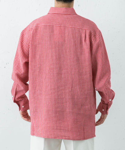 特別款 Cale×URBAN RESEARCH 格紋襯衫