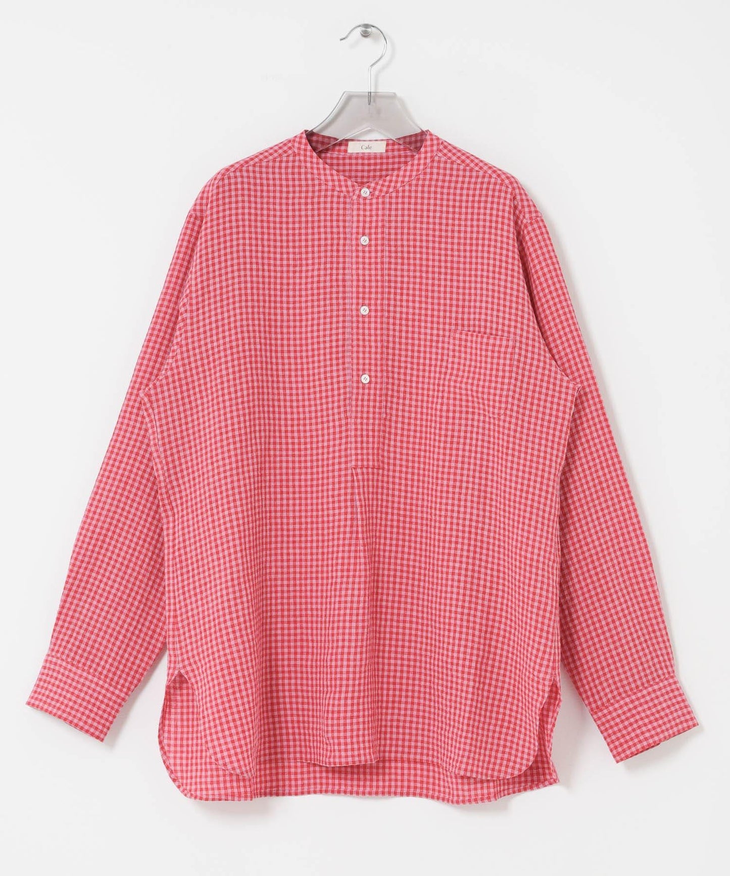 Cale×URBAN RESEARCH  無領襯衫