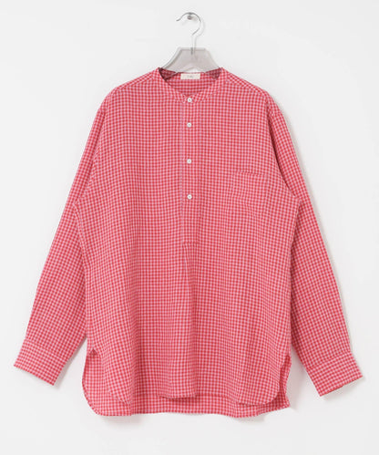 Cale×URBAN RESEARCH  無領襯衫
