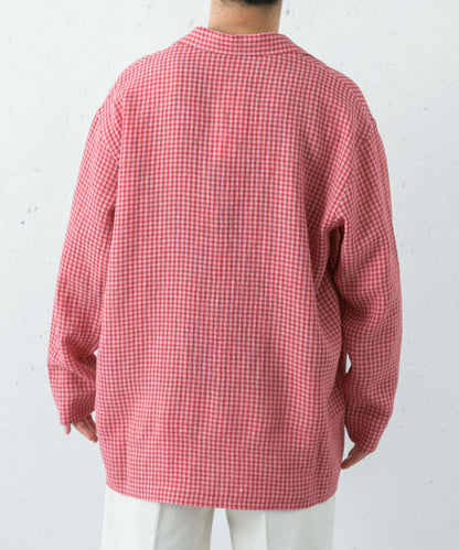 Cale×URBAN RESEARCH 小方格工裝夾克 聯名款