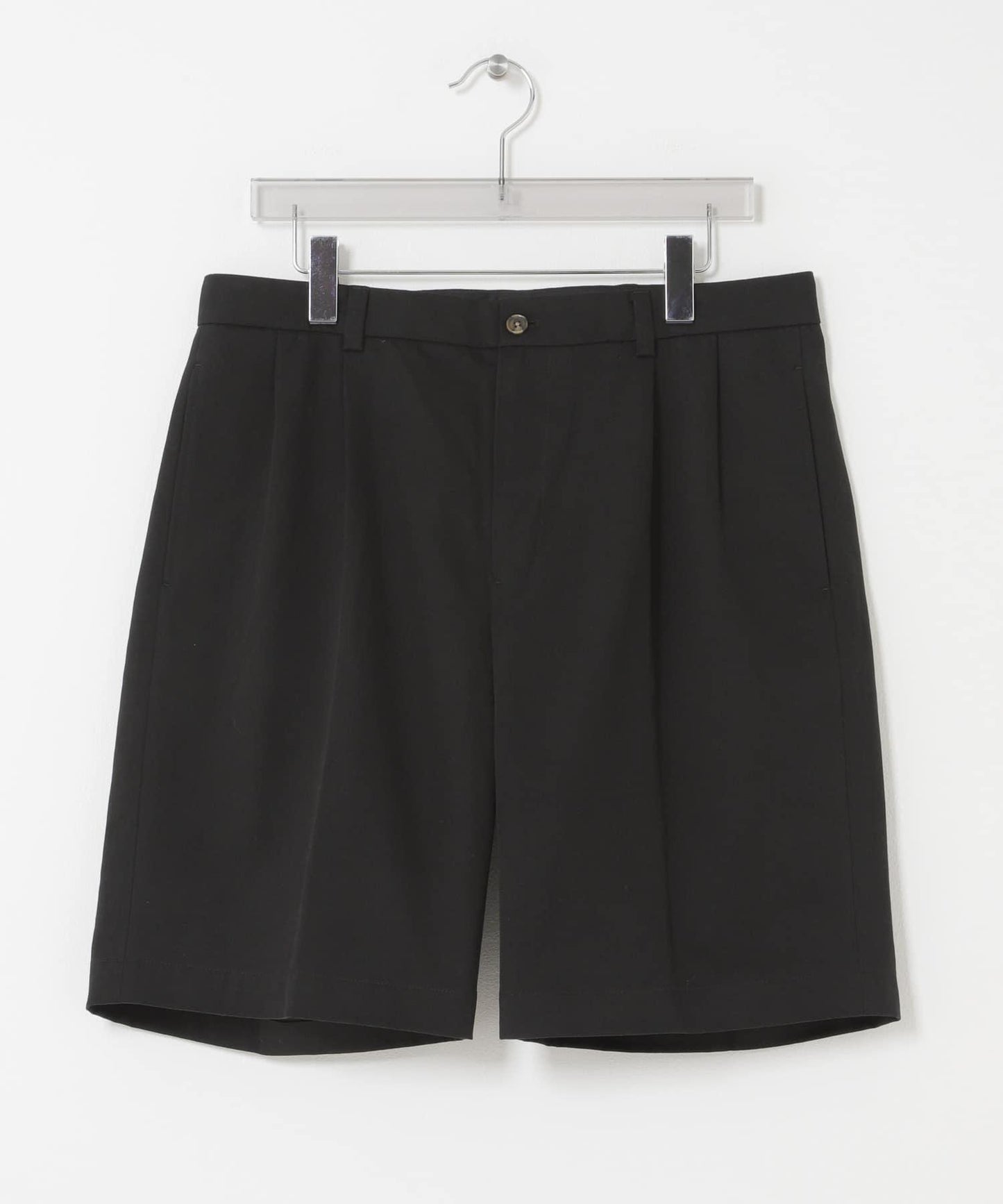 聯名款 BROOKS BROTHERS×URBAN RESEARCH 抽褶設計 PLEAT SHORTS 短褲