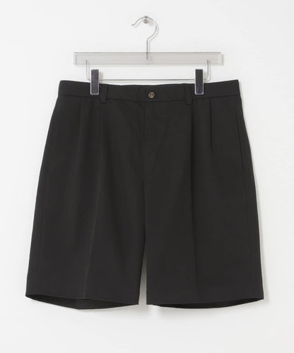 聯名款 BROOKS BROTHERS×URBAN RESEARCH 抽褶設計 PLEAT SHORTS 短褲