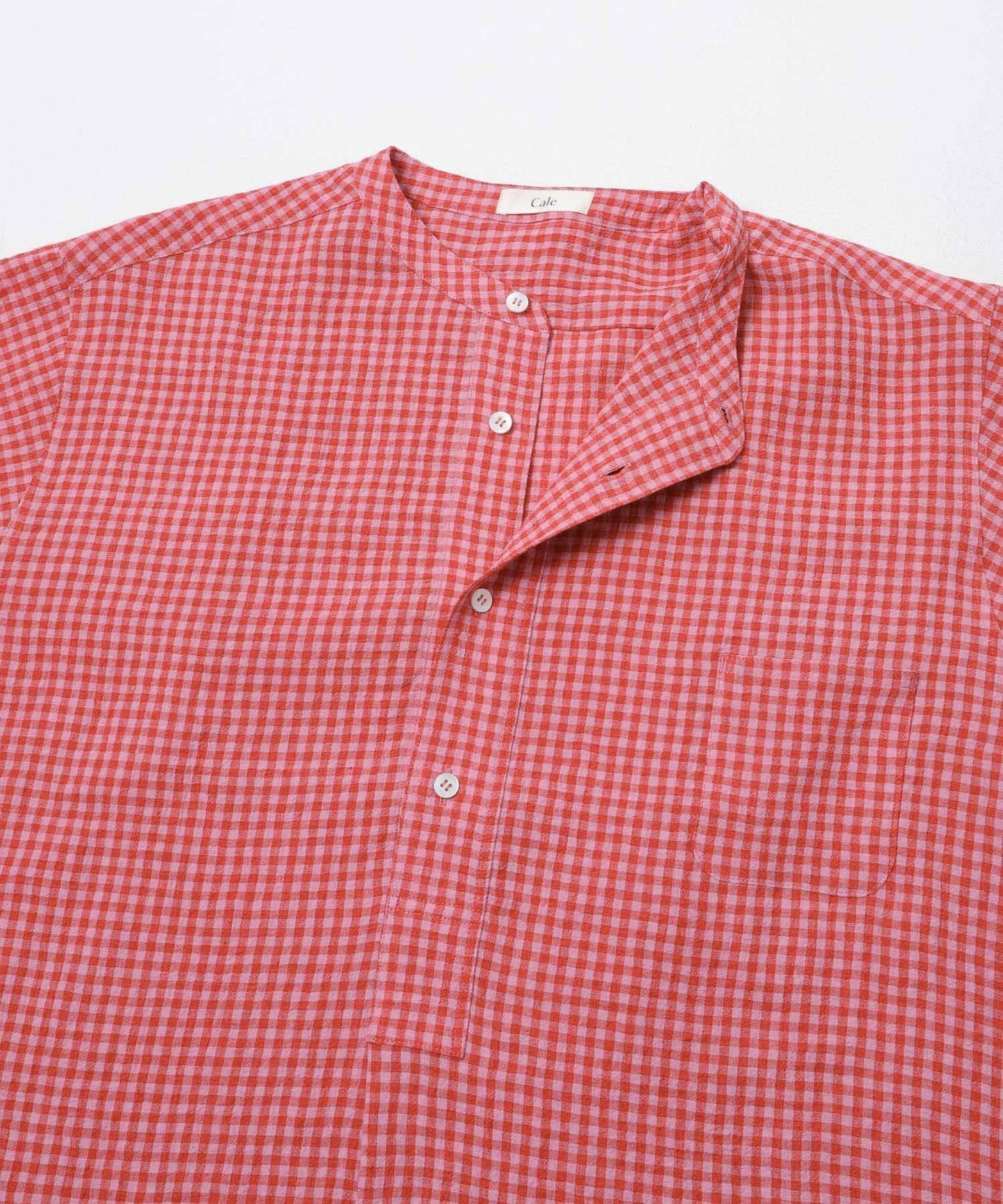 Cale×URBAN RESEARCH  無領襯衫