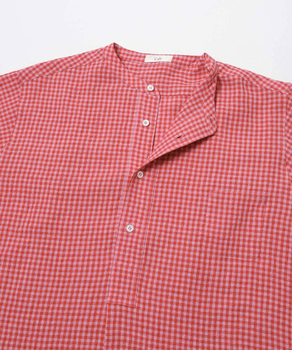 Cale×URBAN RESEARCH  無領襯衫
