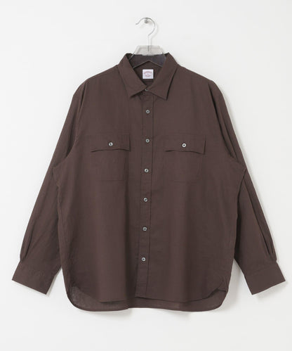 BROOKS BROTHERS×URBAN RESEARCH SAFARI SHIRTS LONG-SLEEVE 襯衫