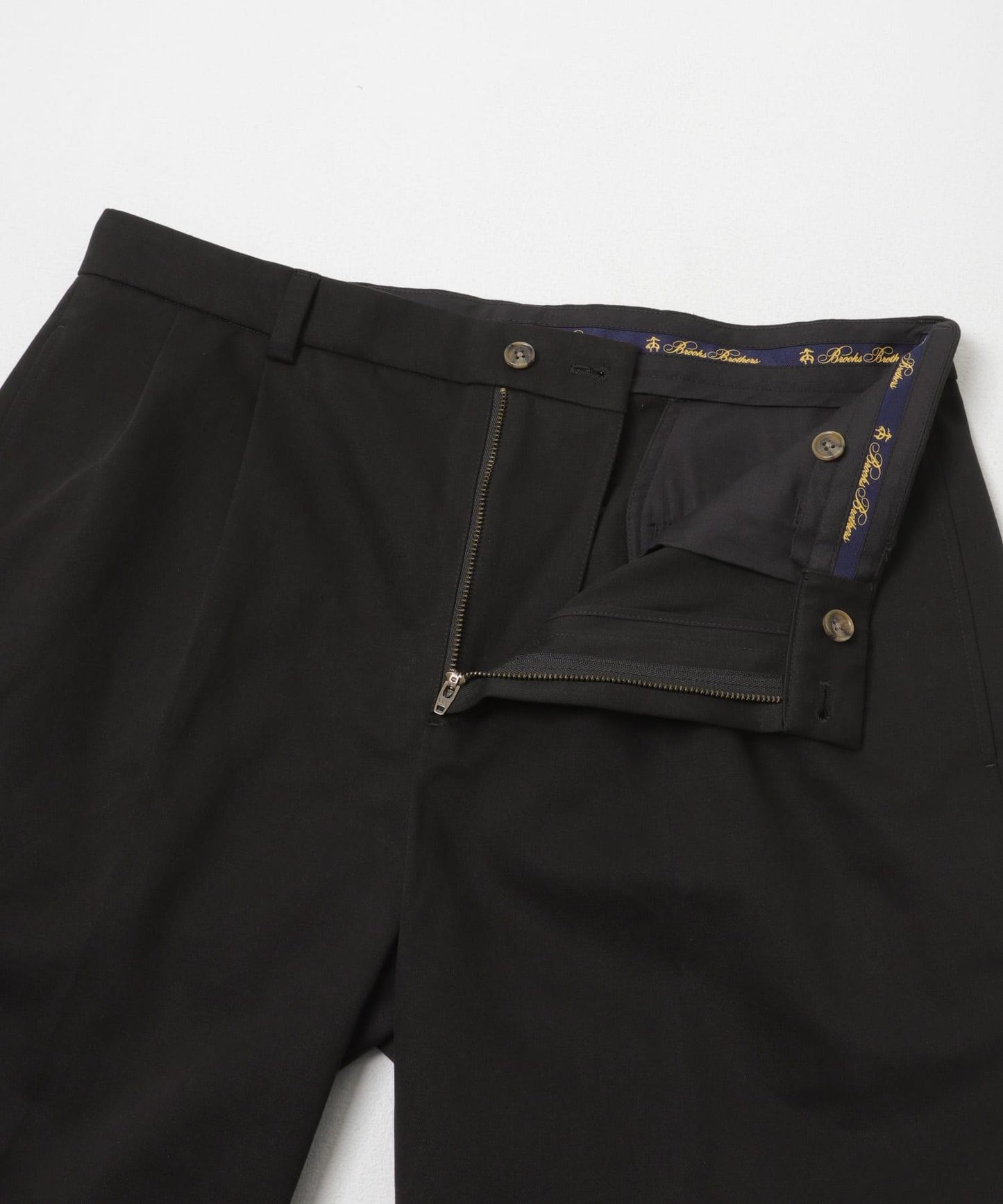 聯名款 BROOKS BROTHERS×URBAN RESEARCH 抽褶設計 PLEAT SHORTS 短褲