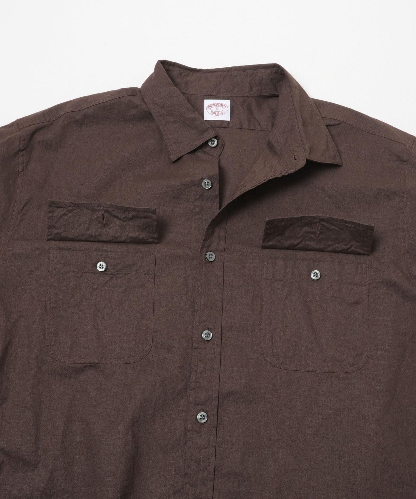 BROOKS BROTHERS×URBAN RESEARCH SAFARI SHIRTS LONG-SLEEVE 襯衫