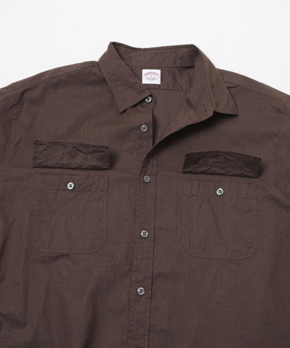 BROOKS BROTHERS×URBAN RESEARCH SAFARI SHIRTS LONG-SLEEVE 襯衫