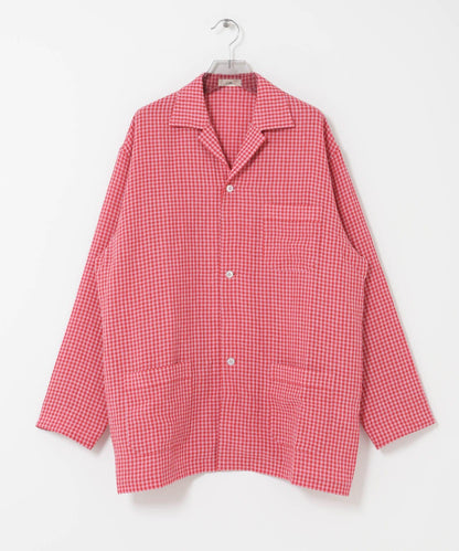 Cale×URBAN RESEARCH 小方格工裝夾克 聯名款