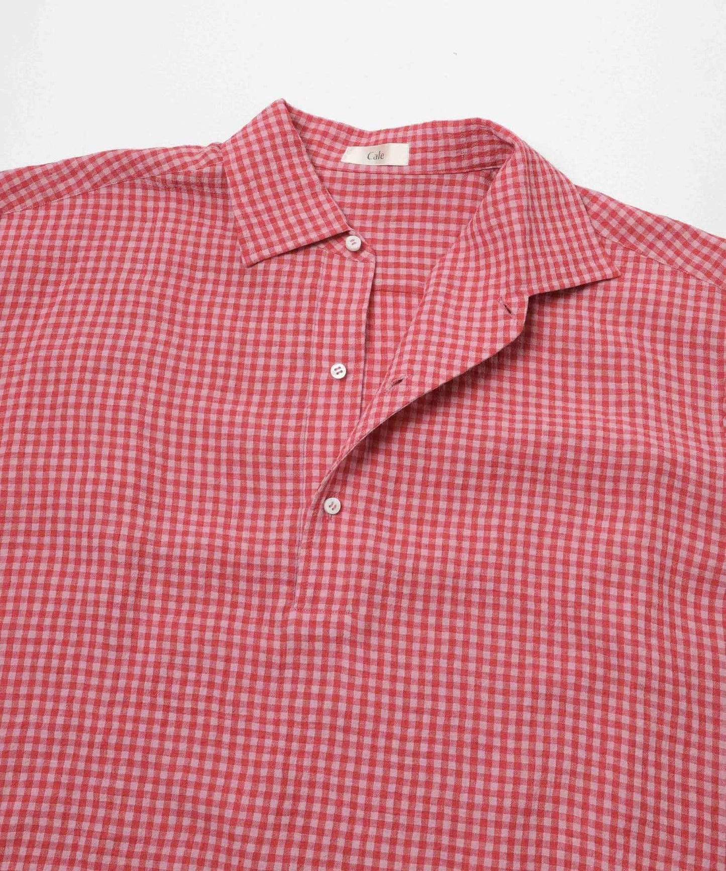 特別款 Cale×URBAN RESEARCH 格紋襯衫