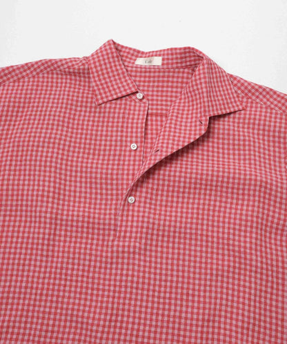 特別款 Cale×URBAN RESEARCH 格紋襯衫