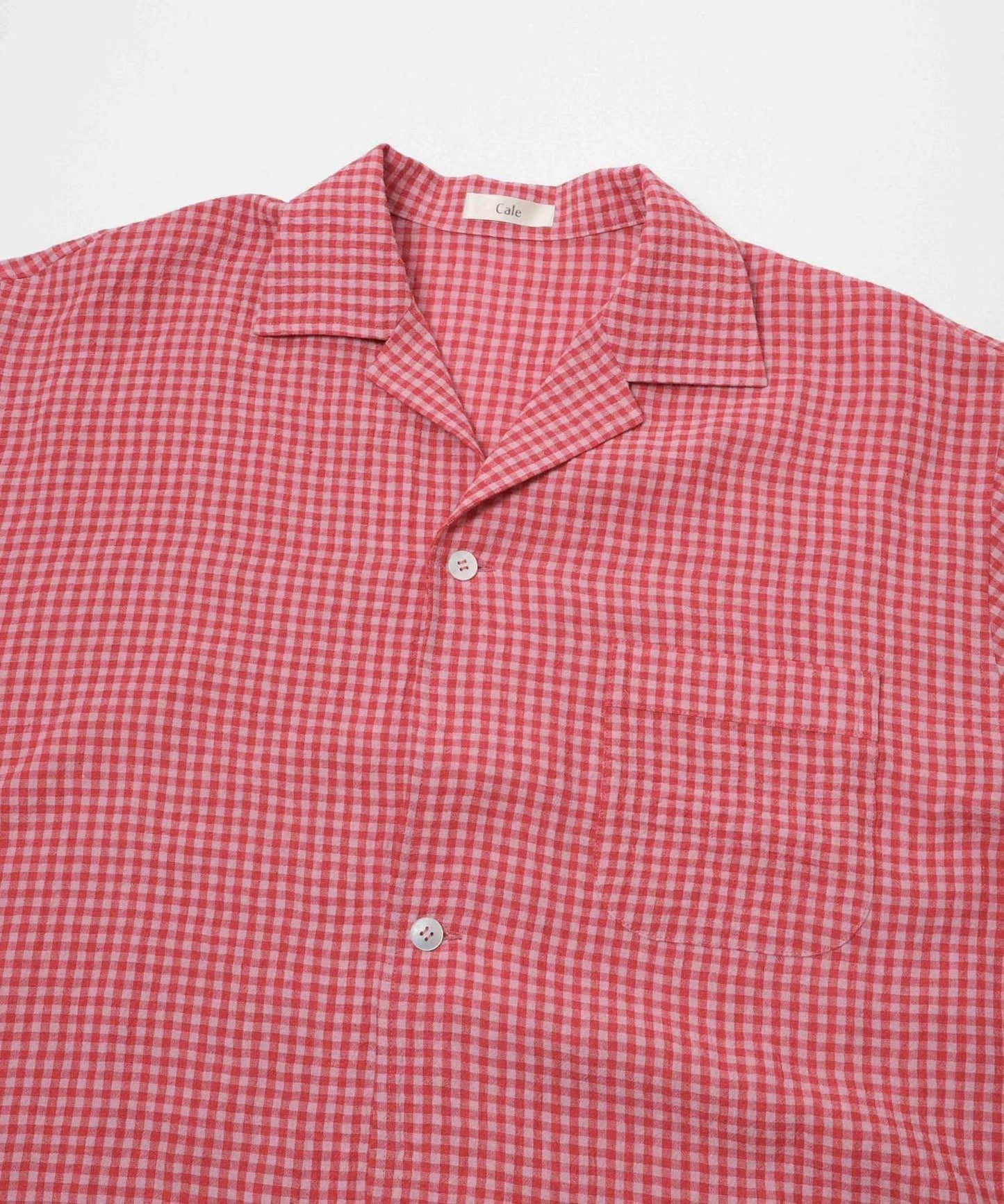 Cale×URBAN RESEARCH 小方格工裝夾克 聯名款