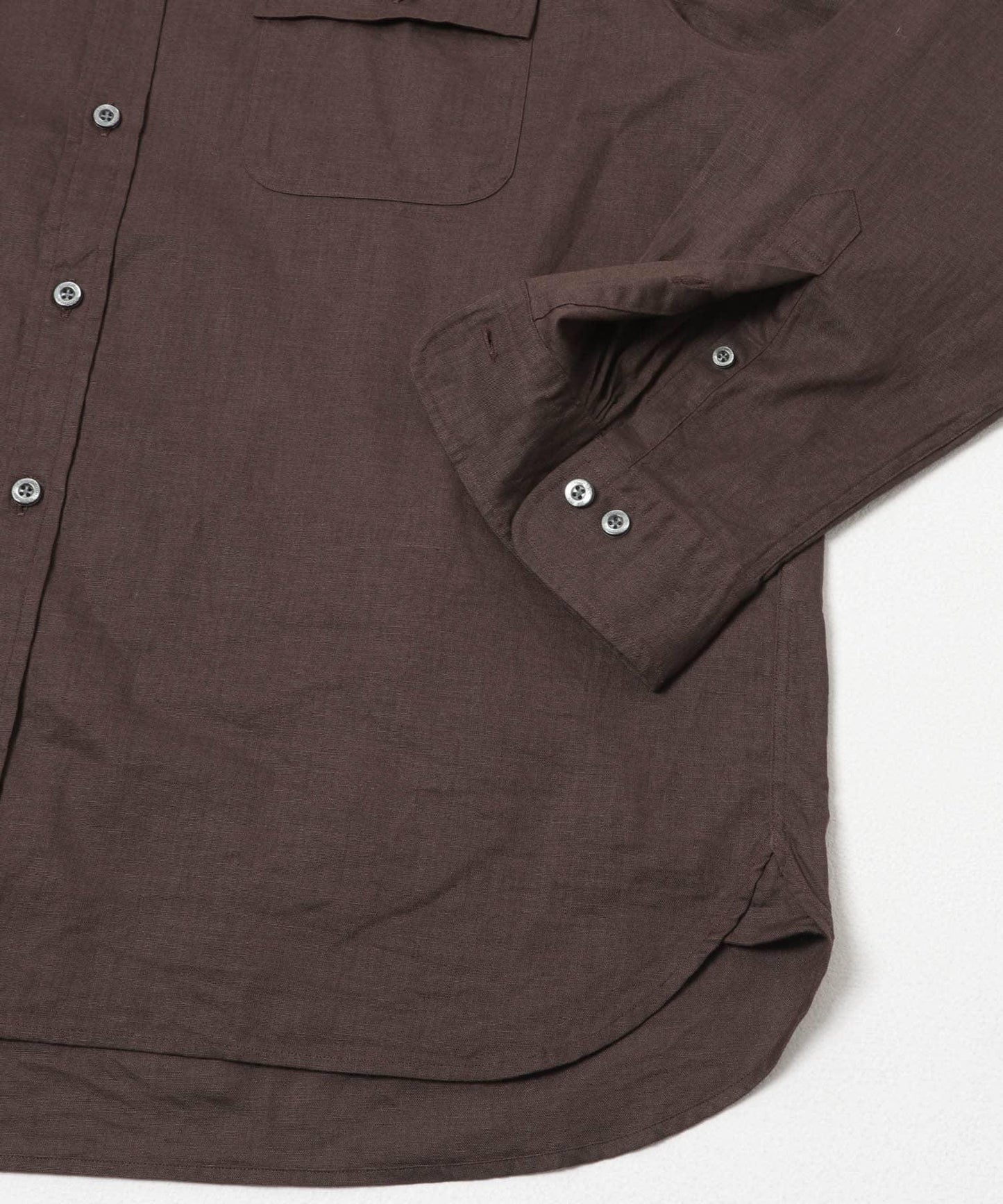 BROOKS BROTHERS×URBAN RESEARCH SAFARI SHIRTS LONG-SLEEVE 襯衫