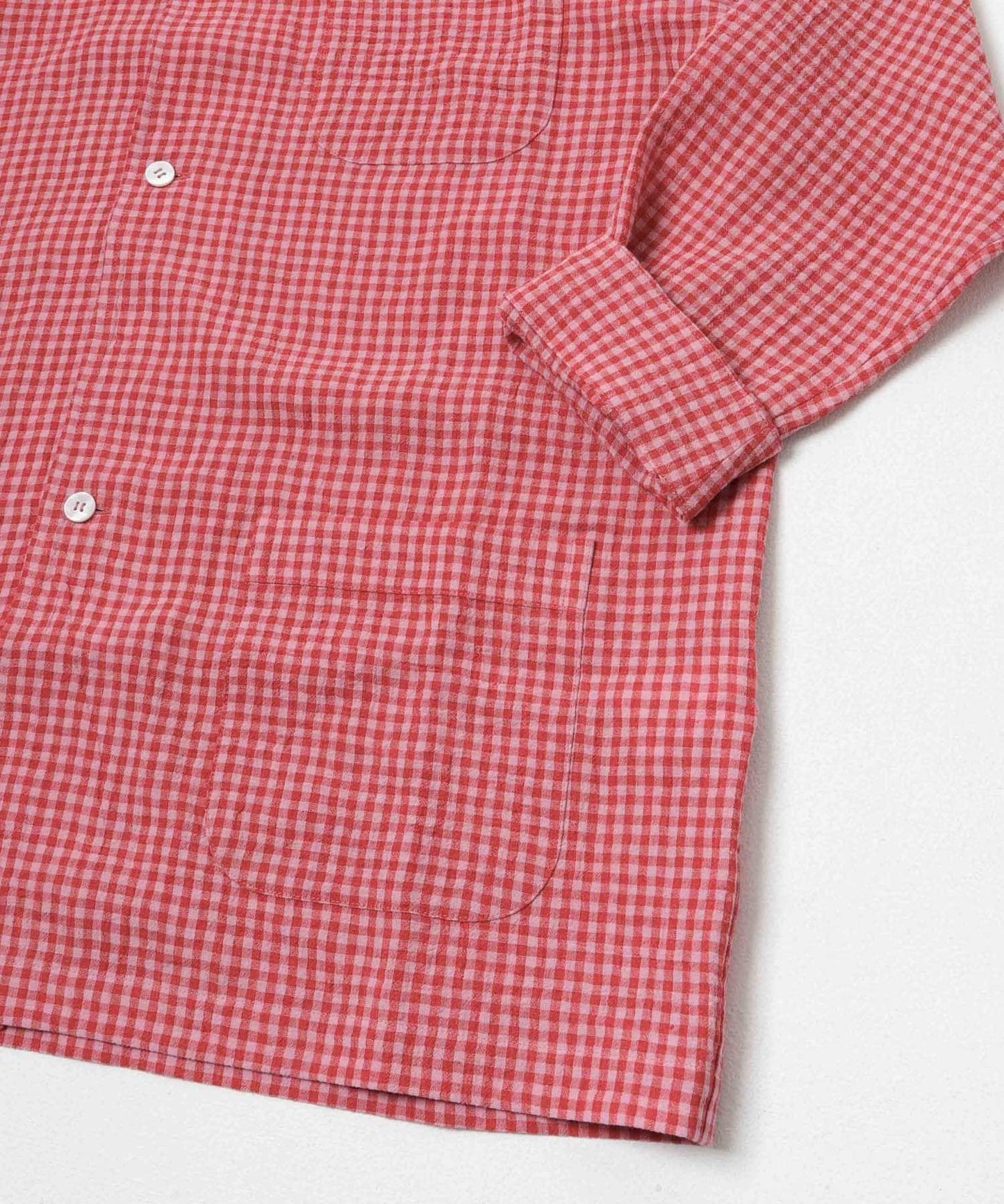 Cale×URBAN RESEARCH 小方格工裝夾克 聯名款