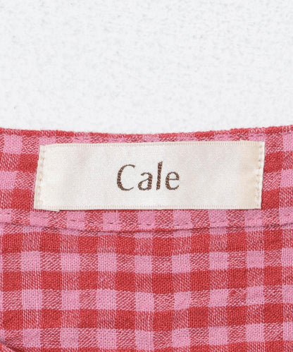 Cale×URBAN RESEARCH  無領襯衫
