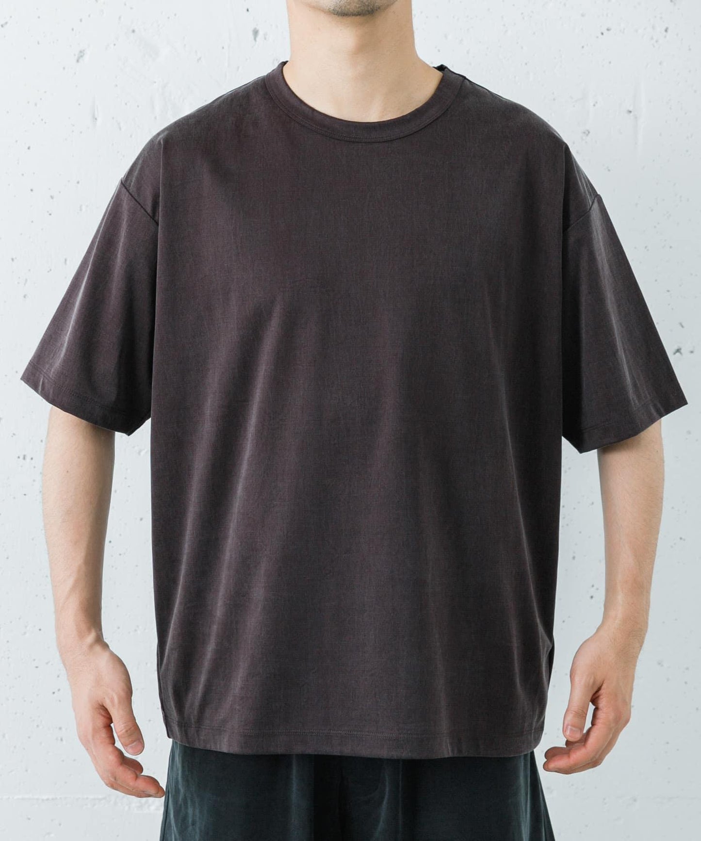 WASHABLE CUPRO T-SHIRTS T恤