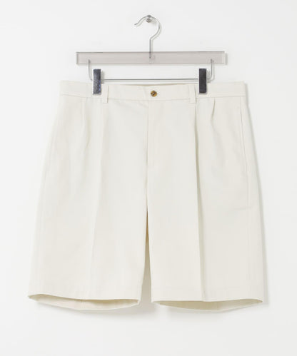 聯名款 BROOKS BROTHERS×URBAN RESEARCH 抽褶設計 PLEAT SHORTS 短褲