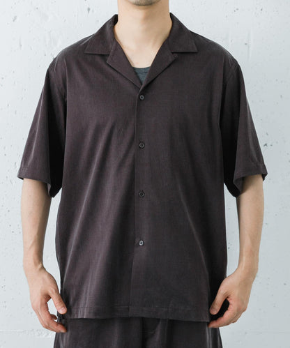 WASHABLE CUPRO SS O/C SHIRTS