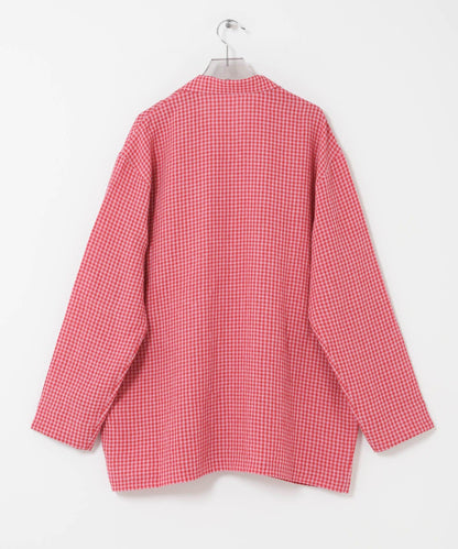 Cale×URBAN RESEARCH 小方格工裝夾克 聯名款
