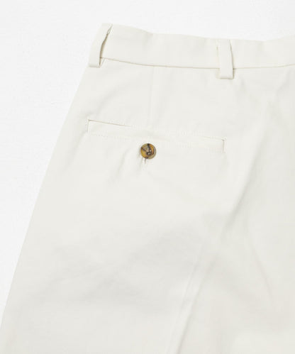 聯名款 BROOKS BROTHERS×URBAN RESEARCH 抽褶設計 PLEAT SHORTS 短褲