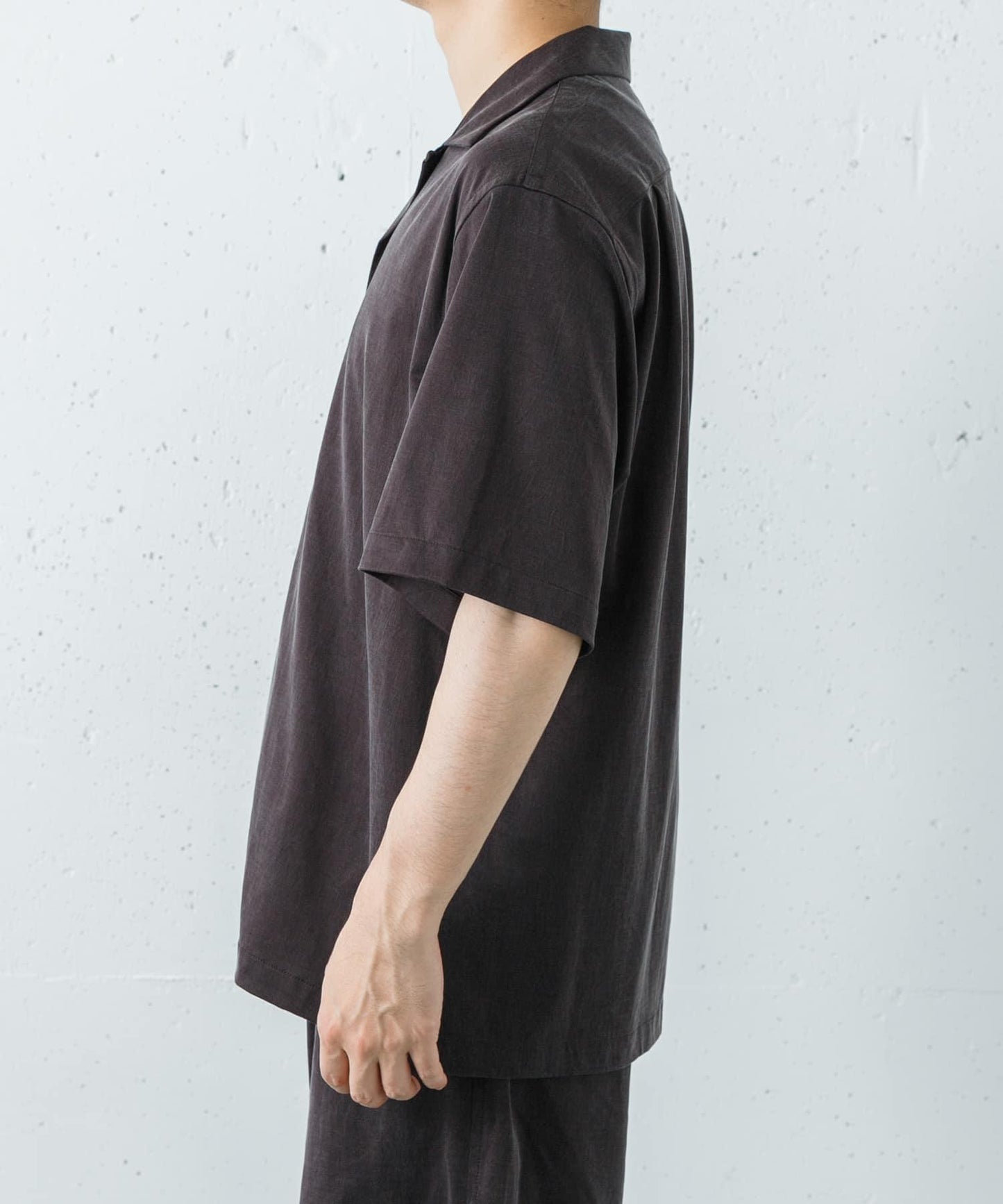 WASHABLE CUPRO SS O/C SHIRTS