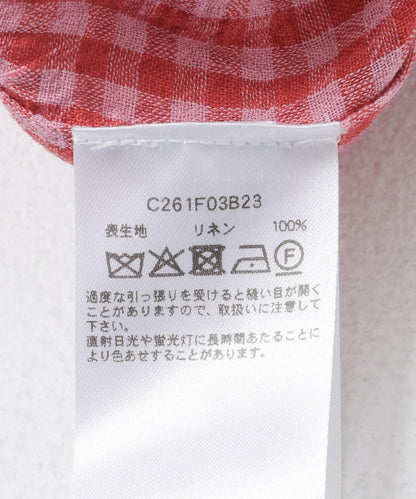 Cale×URBAN RESEARCH  無領襯衫