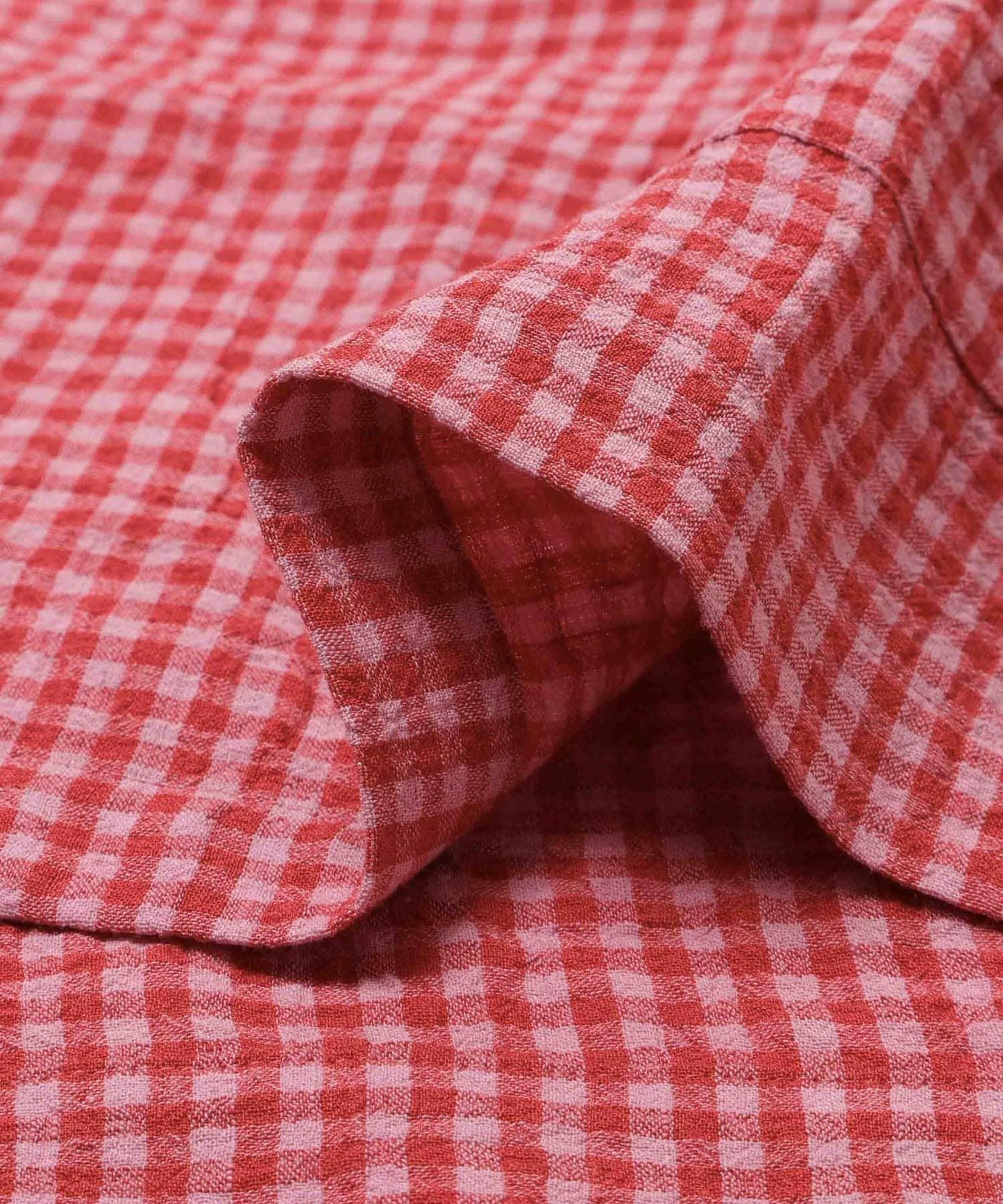 Cale×URBAN RESEARCH 小方格工裝夾克 聯名款