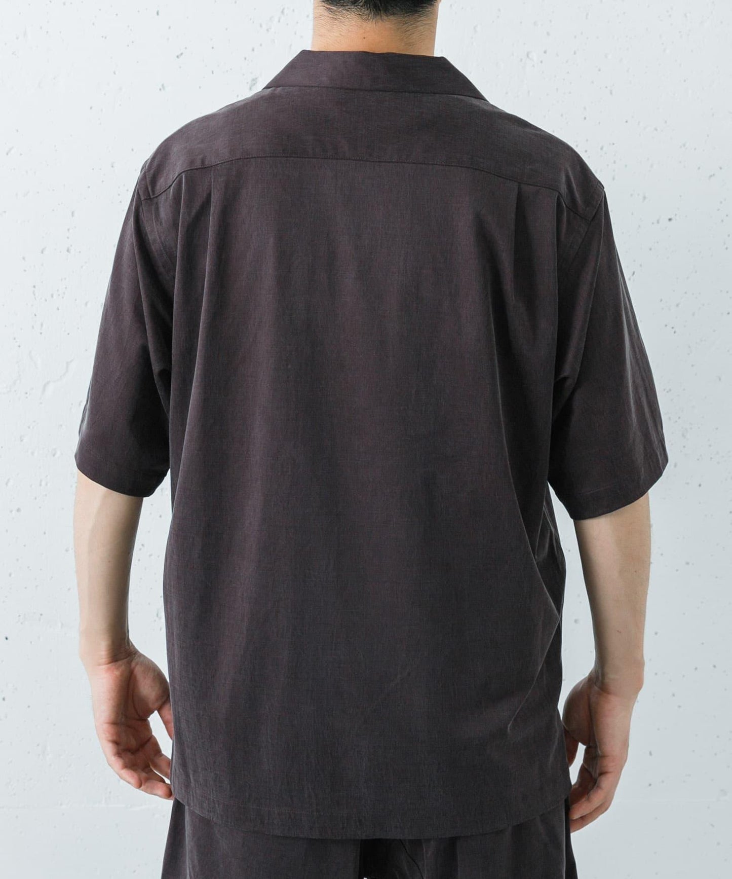 WASHABLE CUPRO SS O/C SHIRTS