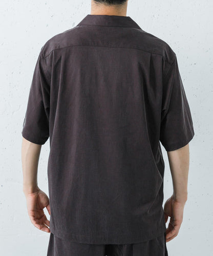 WASHABLE CUPRO SS O/C SHIRTS