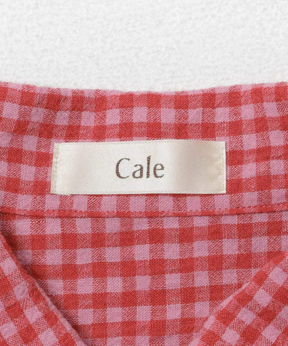 特別款 Cale×URBAN RESEARCH 格紋襯衫