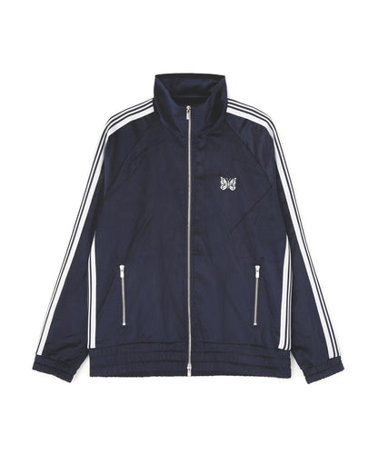 NEEDLES ニードルズ LHP EXCLUSIVE TRACK JACKET - C/PE VELOUR (NAVY)