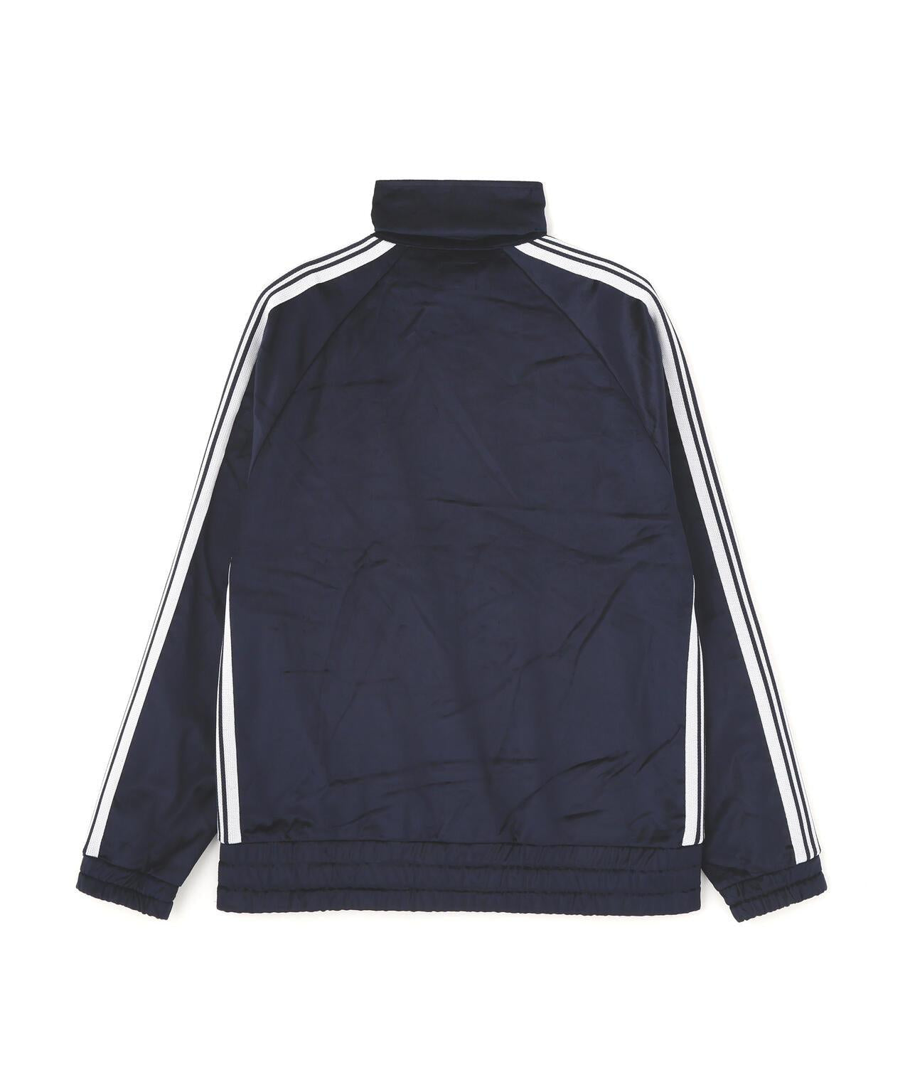NEEDLES ニードルズ LHP EXCLUSIVE TRACK JACKET - C/PE VELOUR (NAVY)