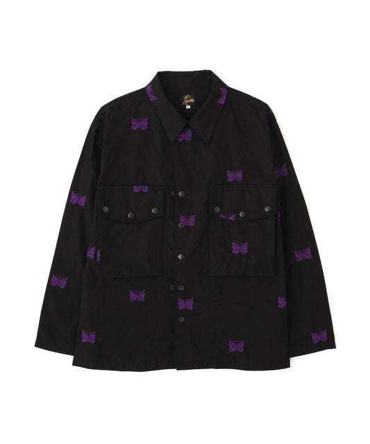 Needles/ニードルズ 聯名 Field Jacket 棉質防撕裂面料 夾克