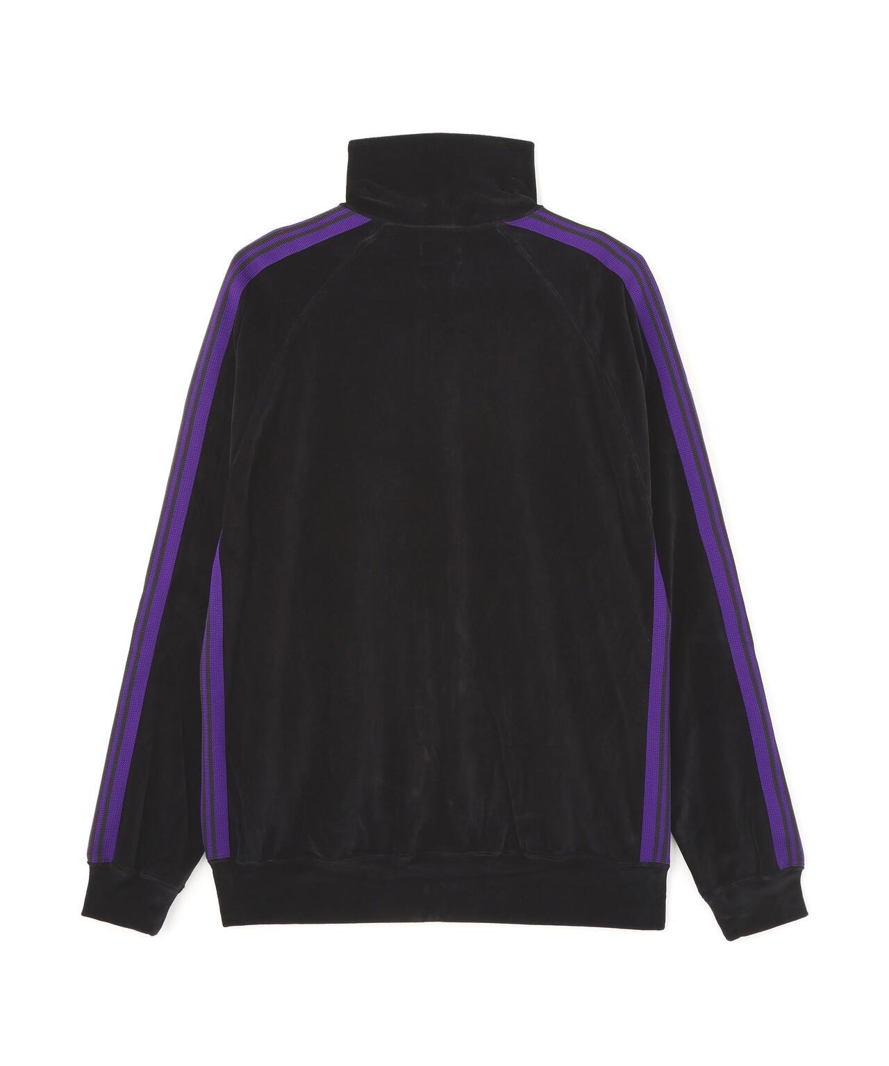 NEEDLES LHP EXCLUSIVE TRACK JACKET C/PE VELOUR 夾克 BLACK