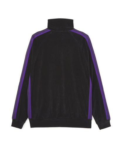 NEEDLES LHP EXCLUSIVE TRACK JACKET C/PE VELOUR 夾克 BLACK