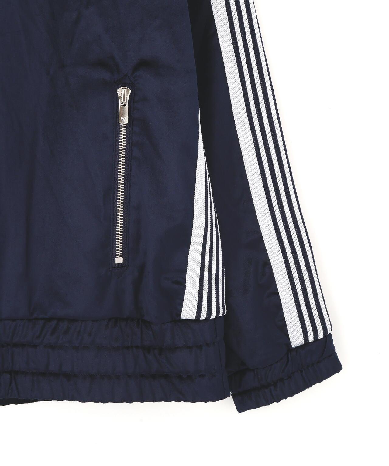 NEEDLES ニードルズ LHP EXCLUSIVE TRACK JACKET - C/PE VELOUR (NAVY)