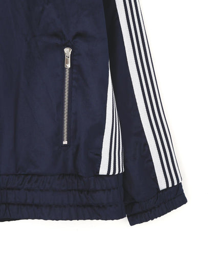 NEEDLES ニードルズ LHP EXCLUSIVE TRACK JACKET - C/PE VELOUR (NAVY)