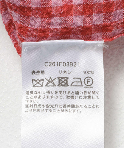 Cale×URBAN RESEARCH 小方格工裝夾克 聯名款