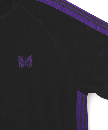 NEEDLES LHP EXCLUSIVE TRACK JACKET C/PE VELOUR 夾克 BLACK