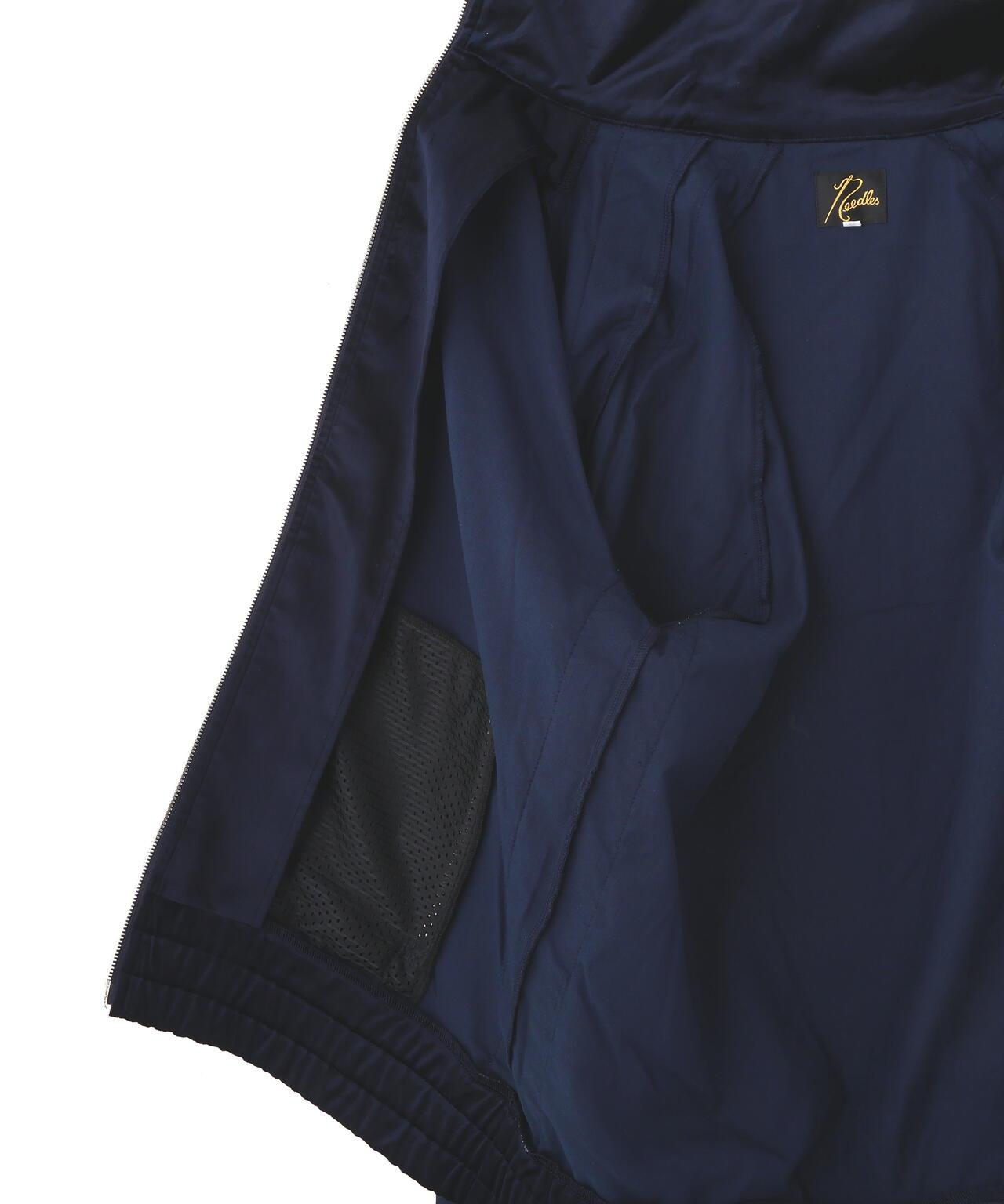 NEEDLES ニードルズ LHP EXCLUSIVE TRACK JACKET - C/PE VELOUR (NAVY)
