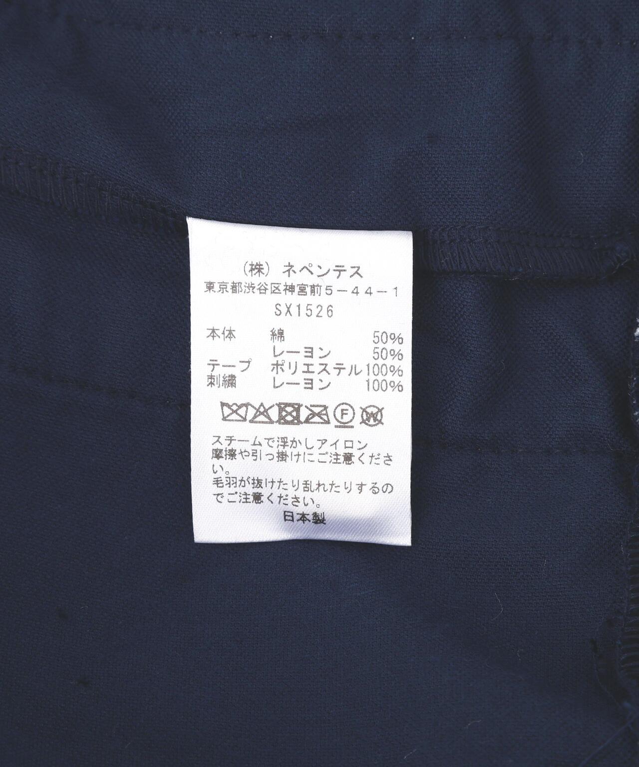 NEEDLES ニードルズ LHP EXCLUSIVE TRACK JACKET - C/PE VELOUR (NAVY)