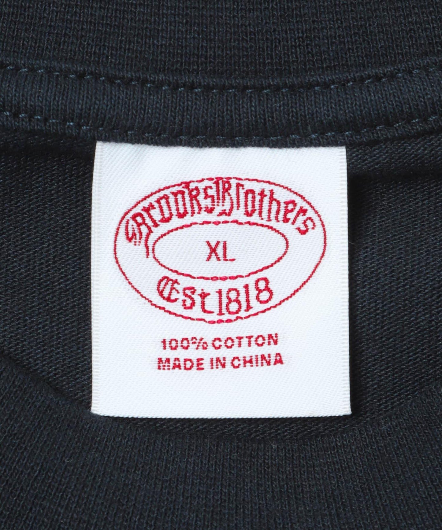 BROOKS BROTHERS×URBAN RESEARCH GF 聯名款 口袋設計 短袖T恤