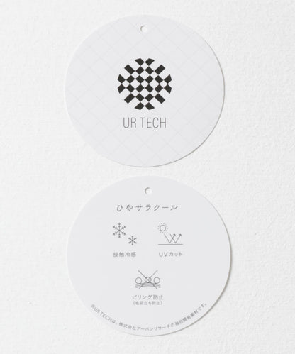UR TECH ひやサラクール 休閒單褶褲 款