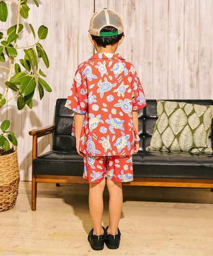 三圖案設計 夏威夷襯衫