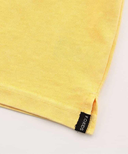五款圖案 Garment Dye T恤
