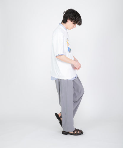 聯名 OATSIDE×SENSE OF PLACE 圖案T恤 A款