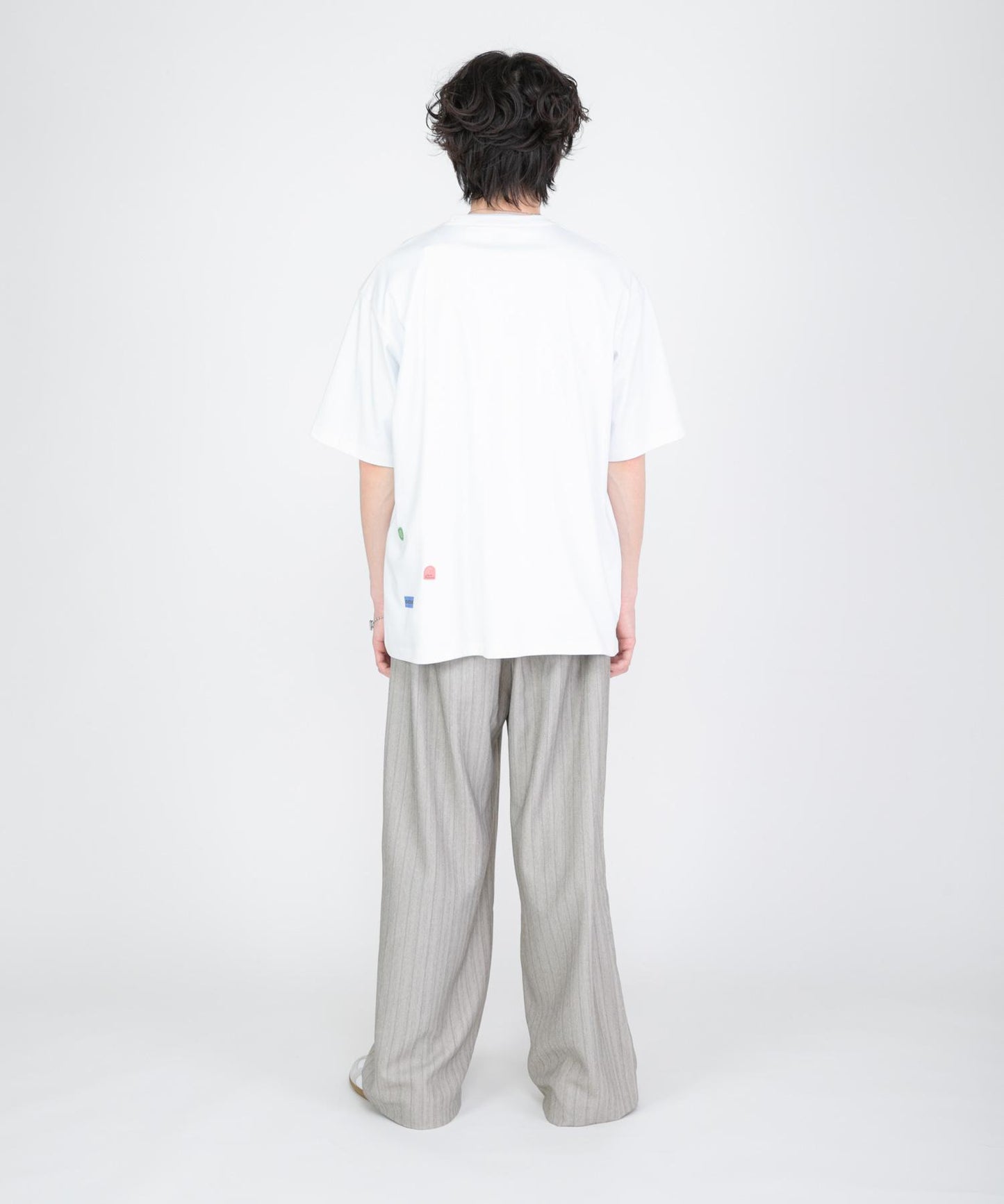 OATSIDE×SENSE OF PLACE 圖案T恤 C款
