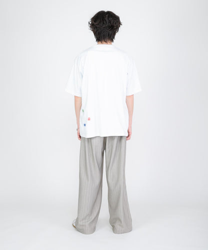 OATSIDE×SENSE OF PLACE 圖案T恤 C款