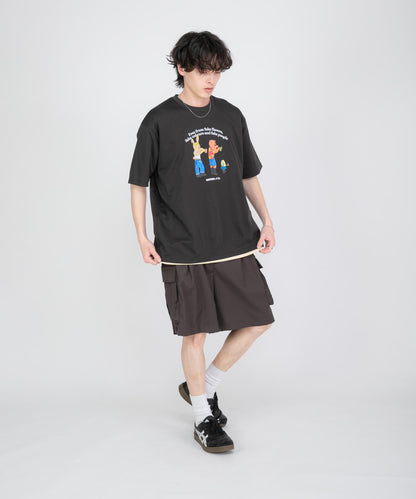 聯名 OATSIDE×SENSE OF PLACE 圖案T恤 A款
